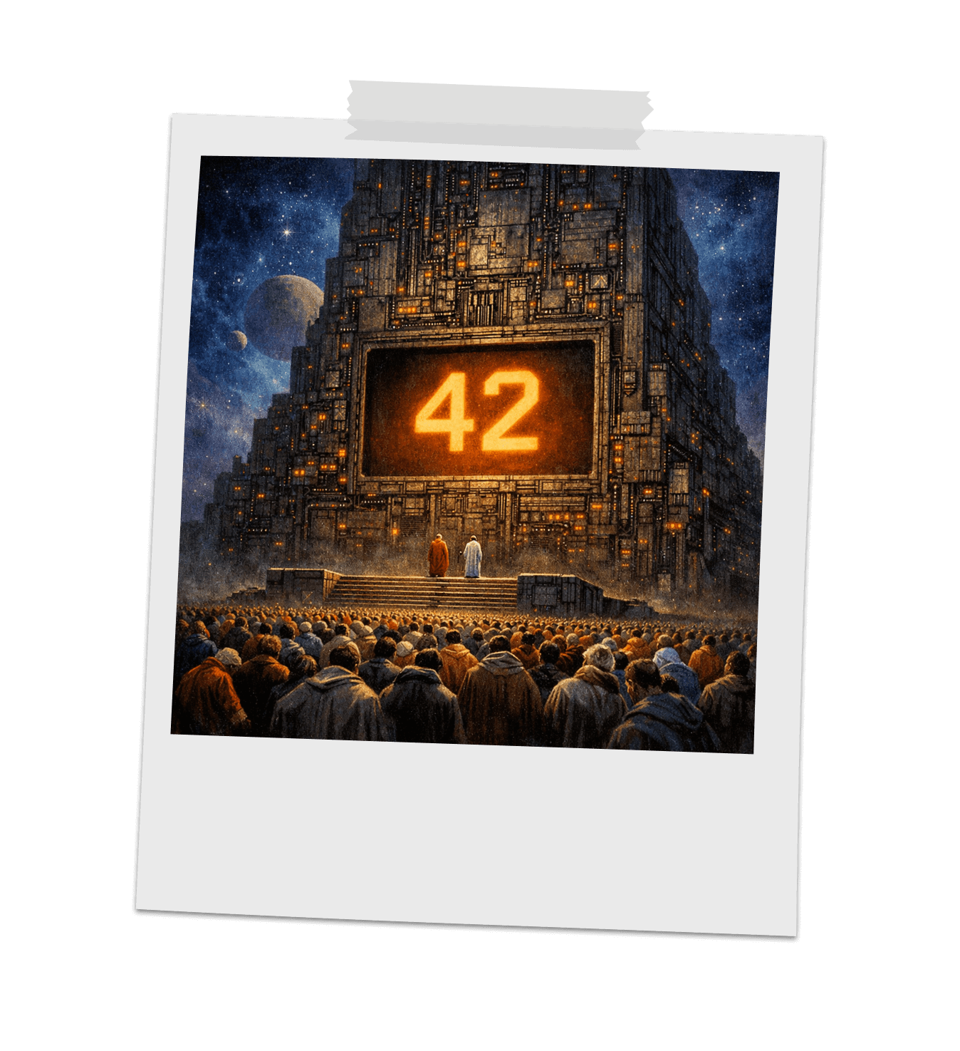 27: Odgovor na vprašanje o življenju, vesolju in sploh vsem